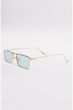 G Sport POLO Yeşil Retro Dikdörtgen Güneş Gözlüğü