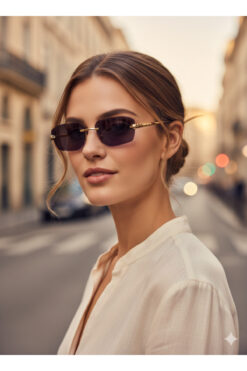 ESRADA HECTOR PURPLE GÜNEŞ GÖZLÜĞÜ 2502 05 56-19-146