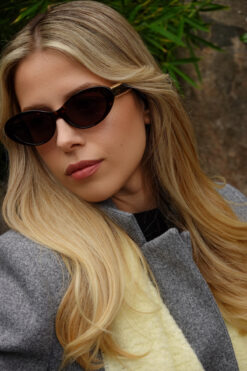 GUSTO EYEWEAR GUSTO GT 2411 C2 54-18-140 Kadın Güneş Gözlüğü