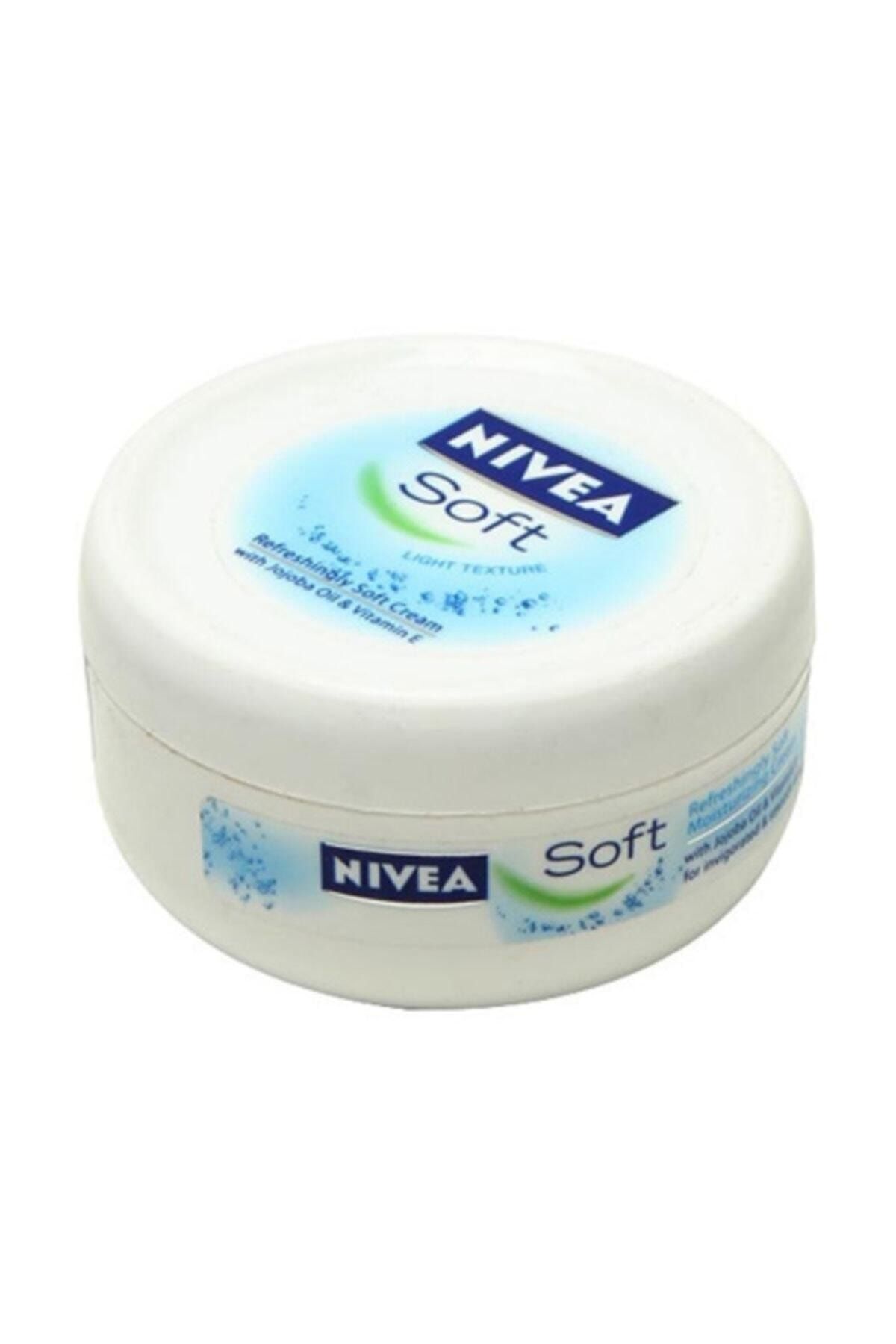 NIVEA SOFT NEMLENDİRİCİ BAKIM KREMİ 50 ML 1 ADET