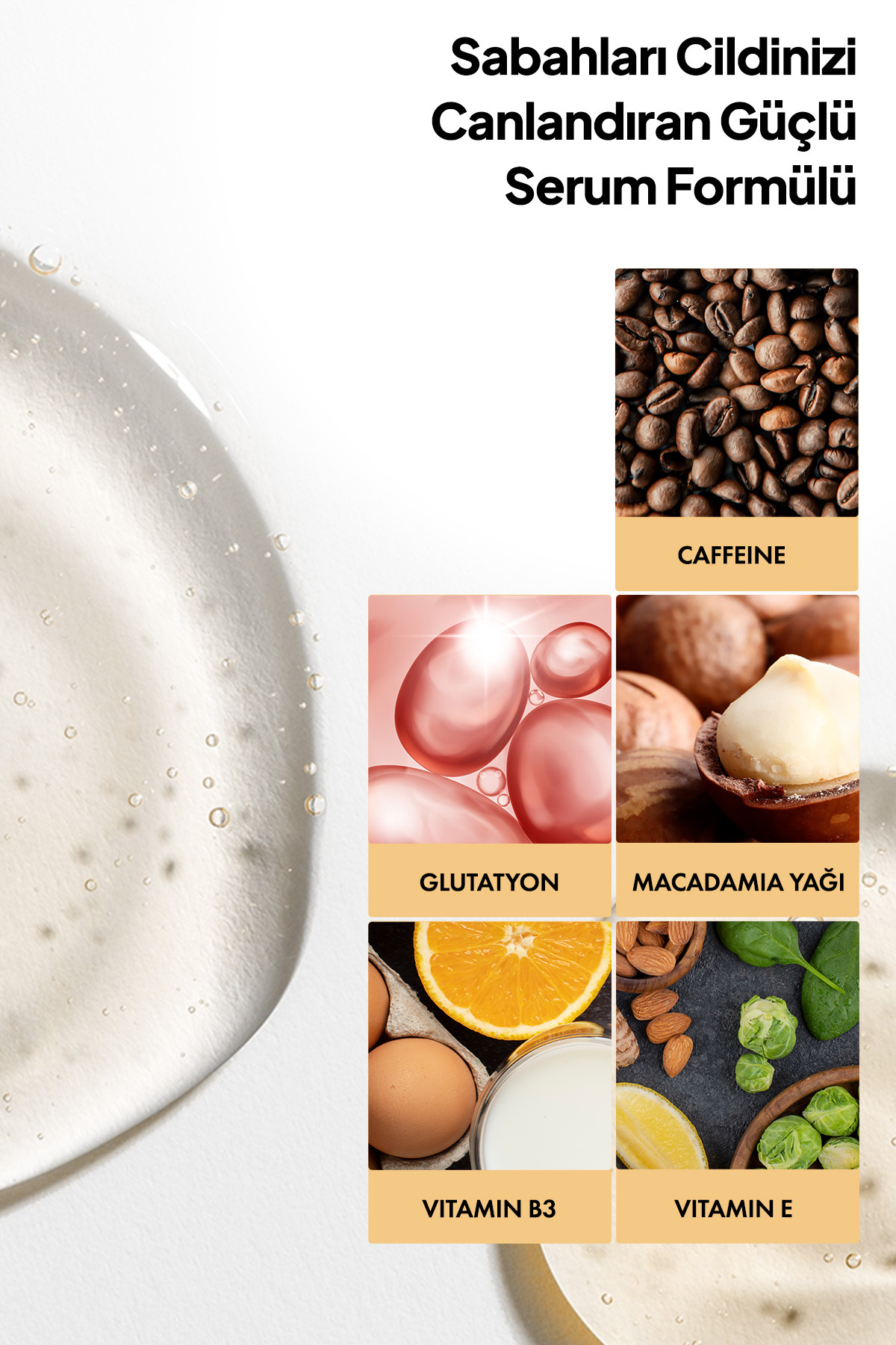 Ph Lab Phlab Wake Up Enerji Serumu, Kafein Serumu, Şişkinlik Azaltıcı Cilt Tonu Eşitleyici Serum - Görsel 2