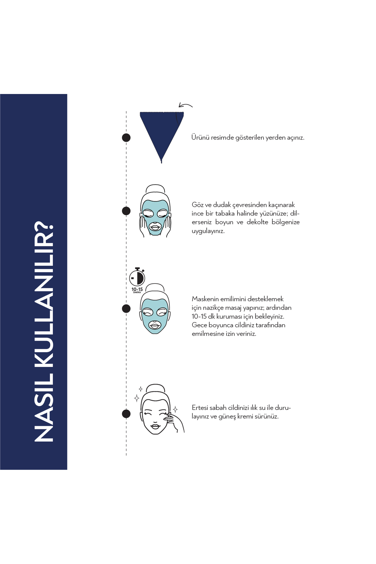 Anyong Nemlendirici Hyaluron Gece Maskesi – Seramid ve Bakır Peptit ile Yoğun Nem 7 ml - Görsel 3
