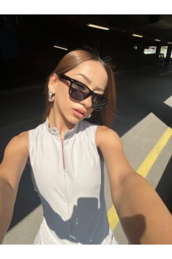 washi eyewear Wayfarer model uv/400 koruma güneş gözlüğü