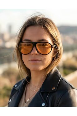 Byc polo CBP031 TAMFOR SARI UNİSEX GÜNEŞ GÖZLÜĞU..