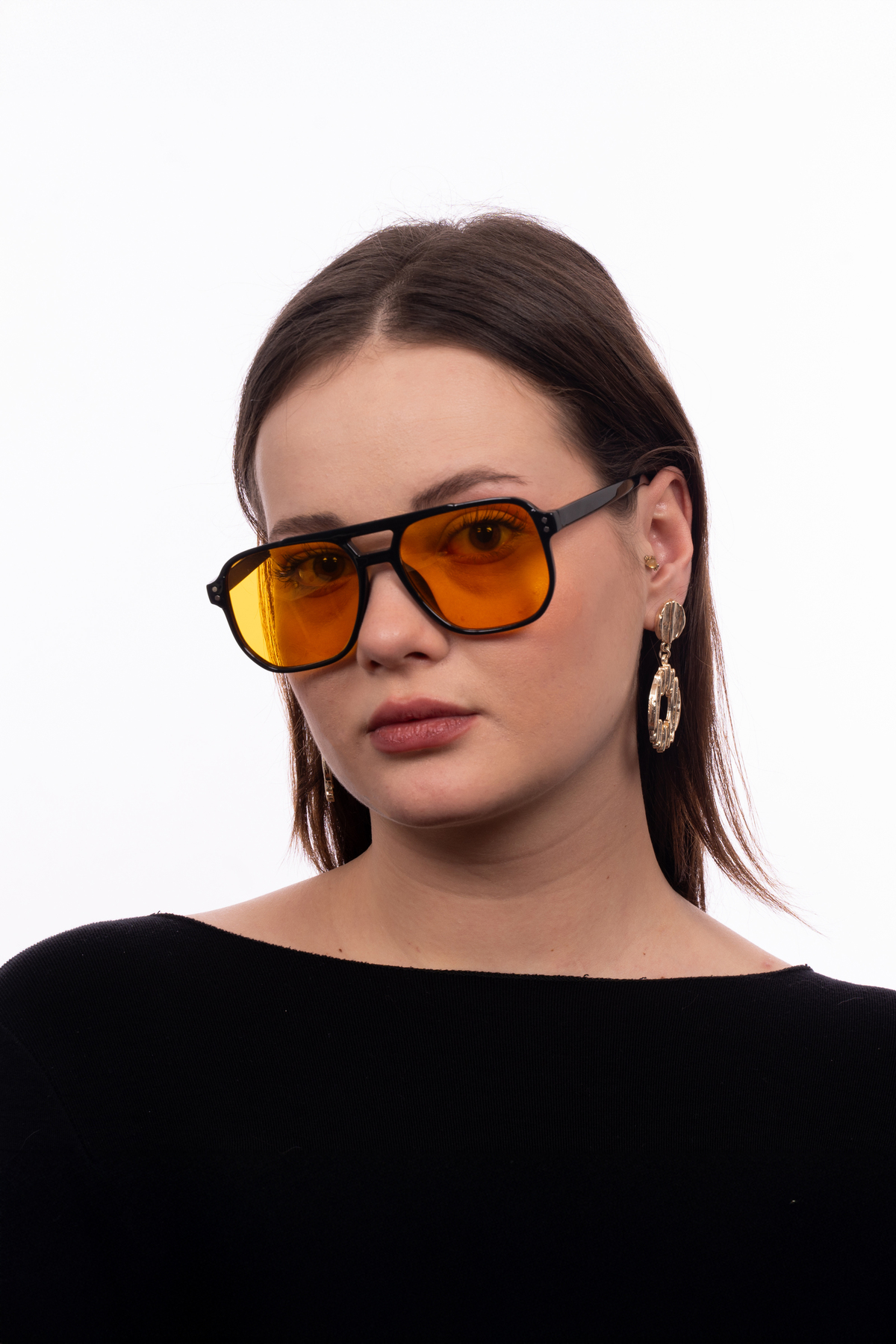 GlimmerGroove Yeni Sezon Unisex Pilot Model Güneş Gözlüğü