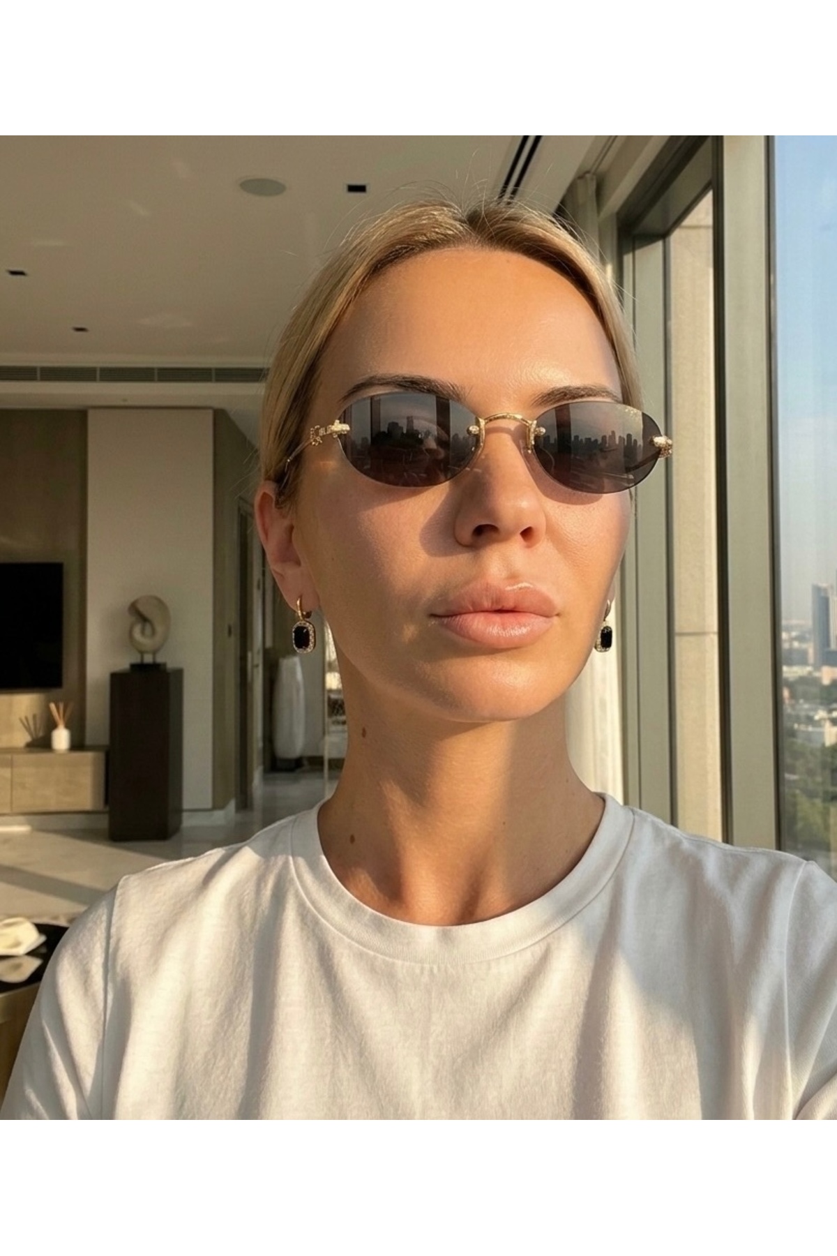 Rachel Paris 2616 C5 54 Kadın Güneş Gözlüğü