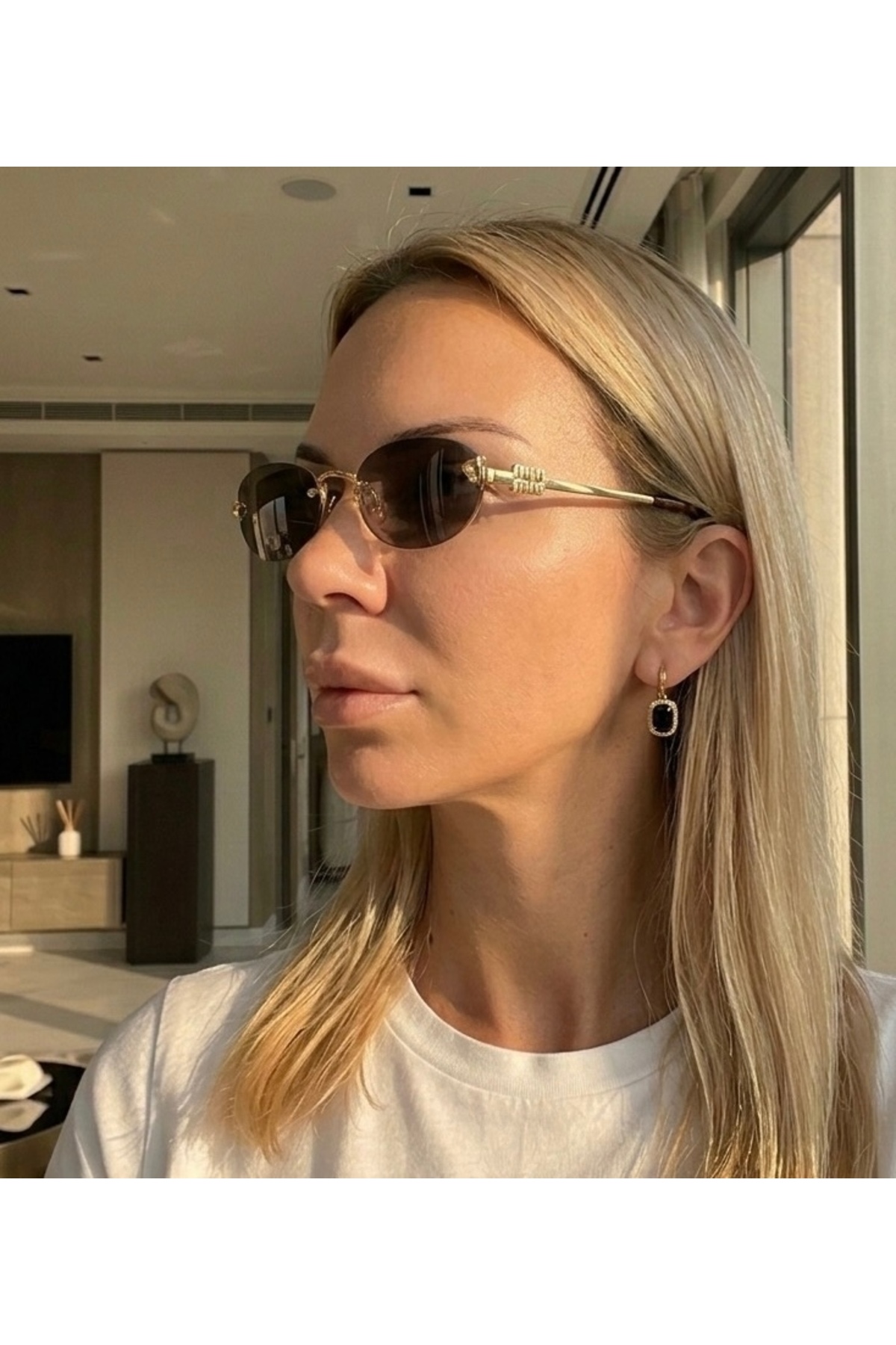 Rachel Paris 2616 C5 54 Kadın Güneş Gözlüğü - Görsel 2