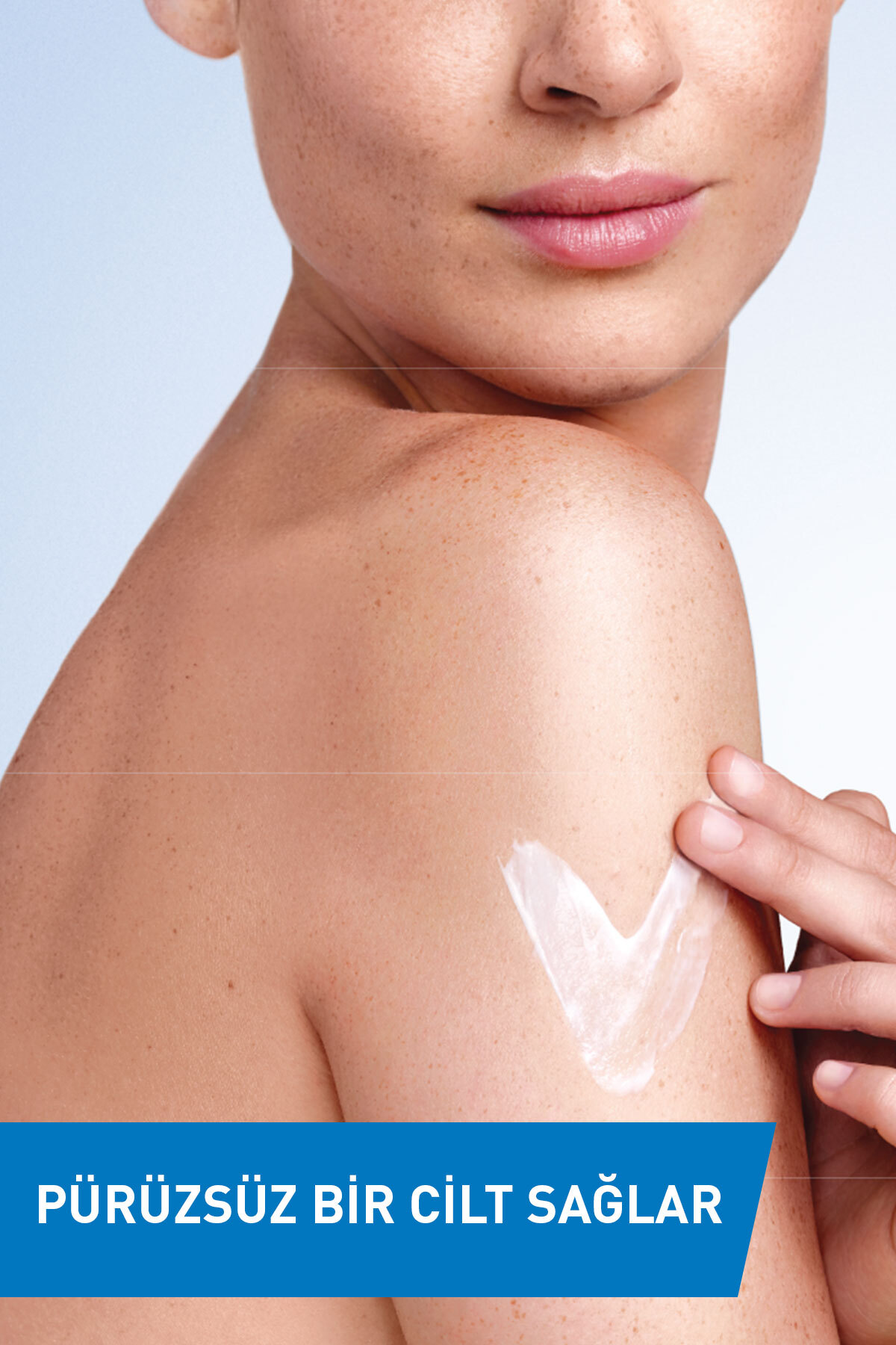 CeraVe Kuru Ciltler İçin Nemlendirici Cilt Bakım Seti: Seramid&Hyalüronik İçerikli Yüz/Vücut Kremi 50 mlx2 - Görsel 3