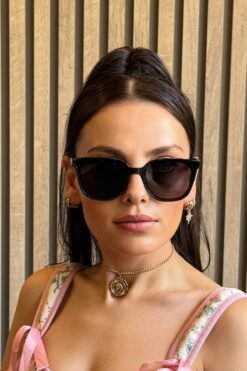 By Harmony Kadın Güneş Gözlüğü BH 66177 Siyah