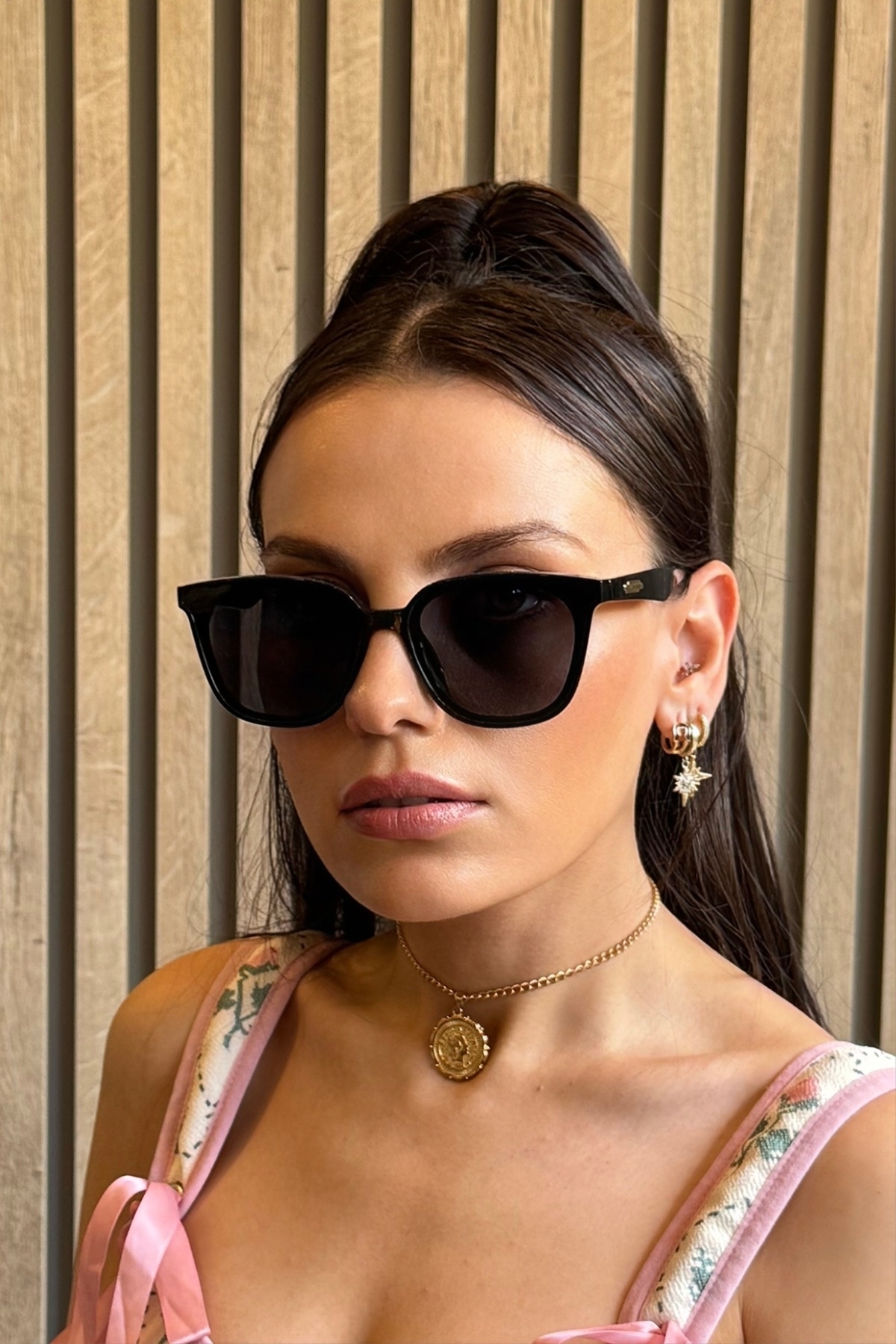 By Harmony Kadın Güneş Gözlüğü BH 66177 Siyah - Görsel 2