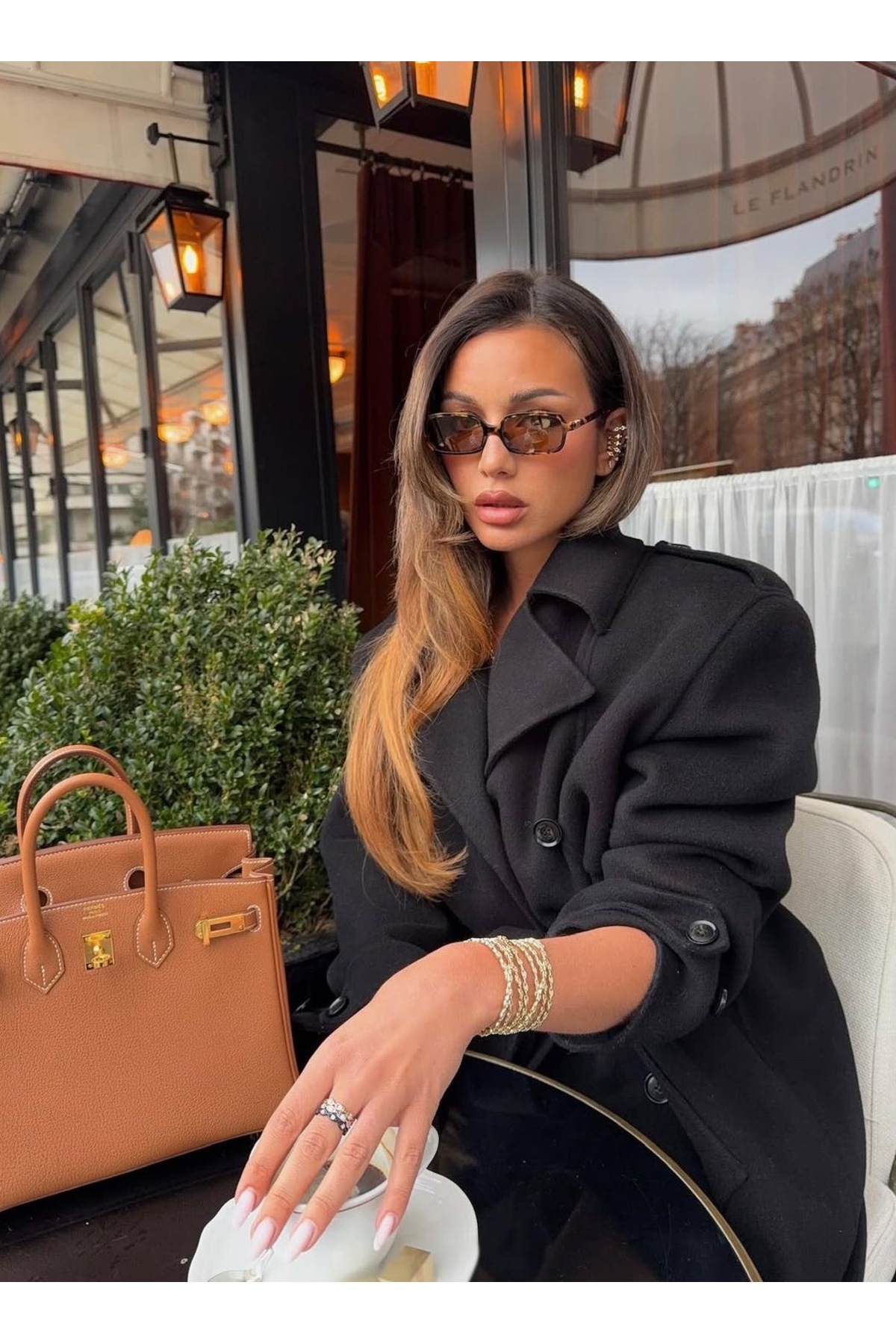 LOOKUP NEW GÜNEŞ GÖZLÜĞÜ UV400 KORUMALI KILIF VE SİLME BEZLİ KADIN YENİ SEZON MODA SUNGLASSES - Görsel 3