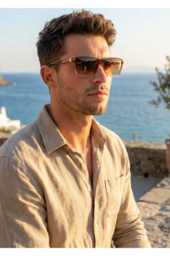 Duke Nickle Unisex Güneş Gözlüğü