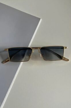 Genel Markalar Ahl Frank Gözlük Siyah Gold