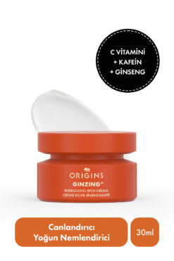 Origins Ginzing Canlandırıcı Yoğun Nemlendirici Krem 30ml