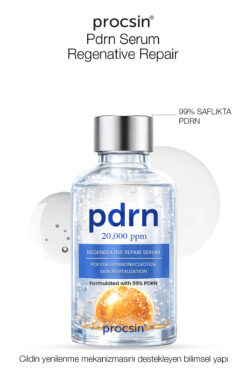 PROCSIN PDRN İçeren Cildi Gençleştirmeye Yardımcı Çift Fazlı Esans Serum PDRN Bounce Ball Serum 30 ML
