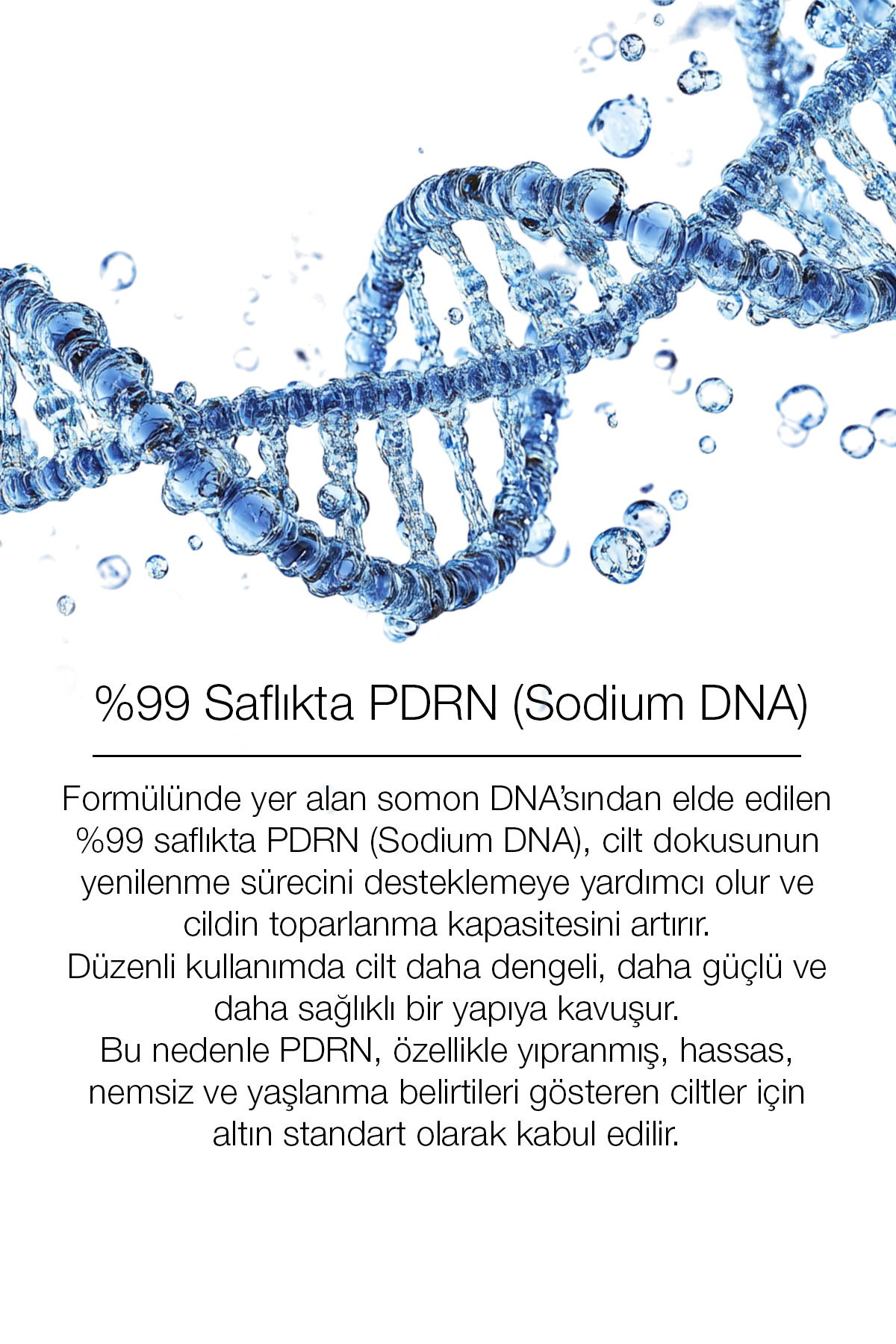 PROCSIN PDRN İçeren Cildi Gençleştirmeye Yardımcı Çift Fazlı Esans Serum PDRN Bounce Ball Serum 30 ML - Görsel 3