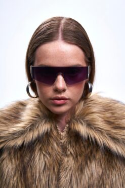 Bilge Karga Hazel Gold Black Güneş Gözlüğü