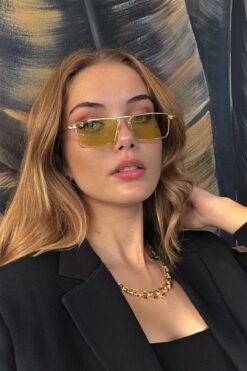 Roger Bacon Vintage Kadın Güneş Gözlüğü Uv400 Koruma