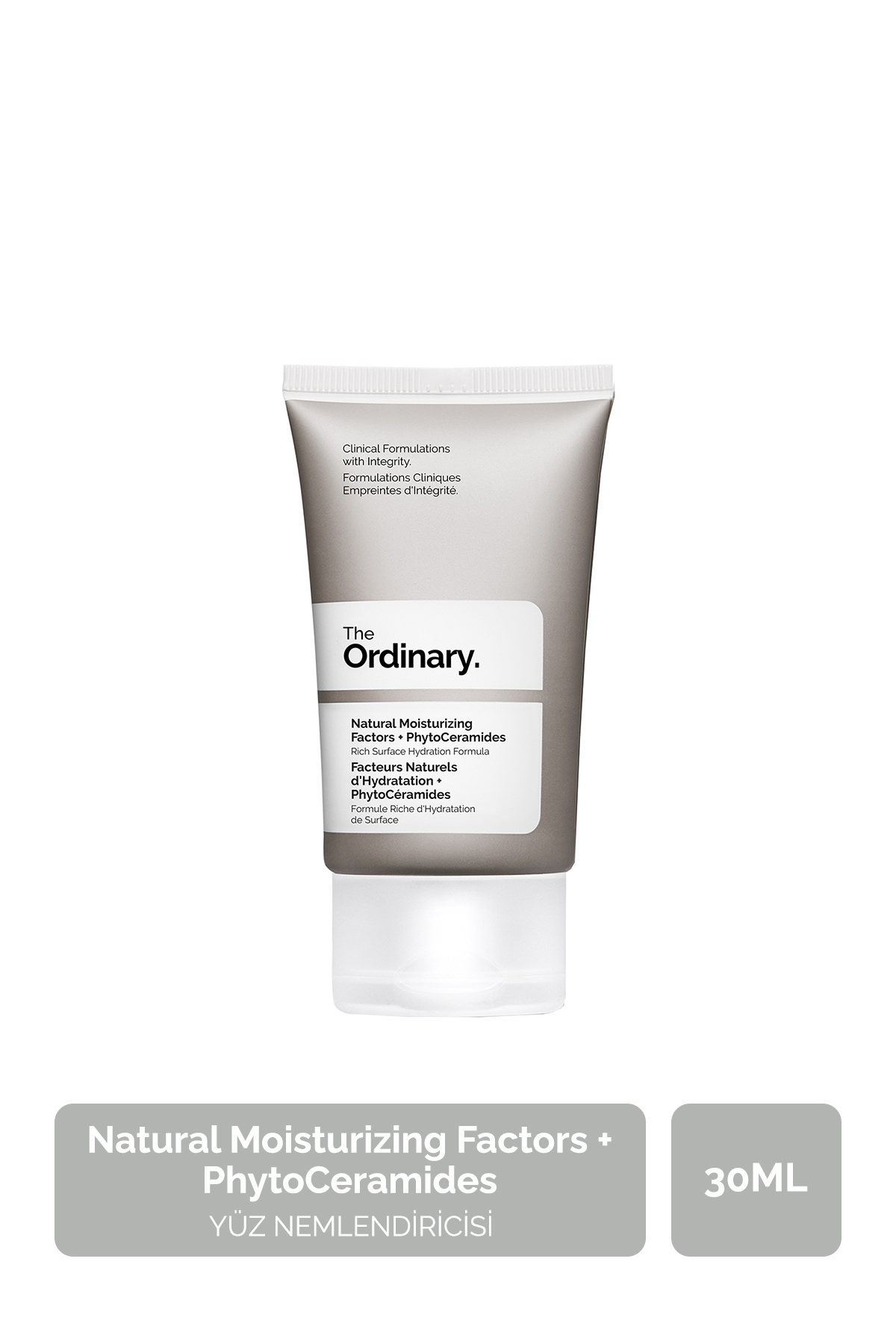 The Ordinary Natural Moisturizing Factors + PhytoCeramides - Yüz Nemlendiricisi