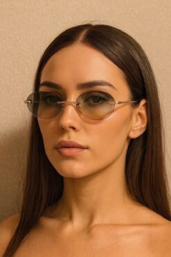 LOOKUP Güneş Gözlüğü UV400 Korumalı CE Belgeli Unisex Yeni Sezon Kılıf Ve Silme Bezi Hediyeli !