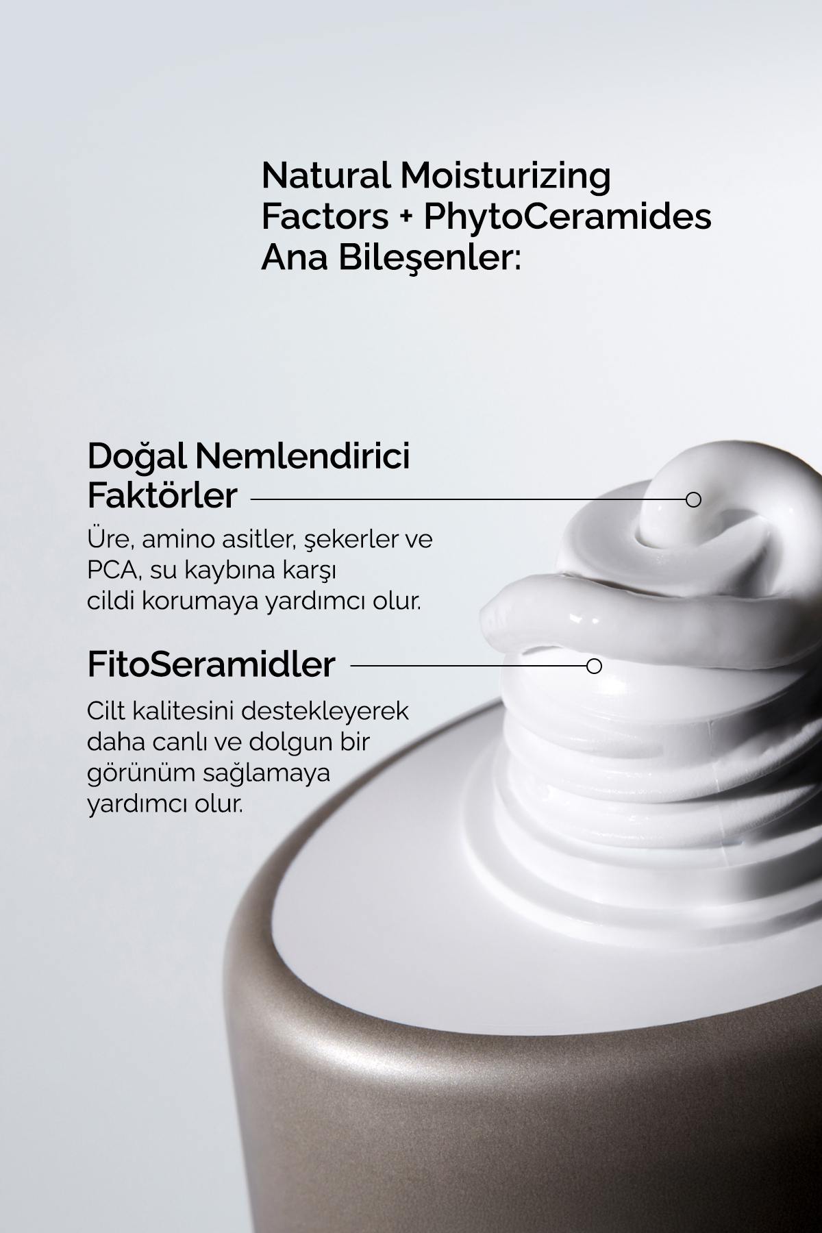The Ordinary Natural Moisturizing Factors + PhytoCeramides - Yüz Nemlendiricisi - Görsel 2