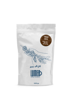 Lumea Coffee Türk Kahvesi 1 Kg - Öğütülmüş