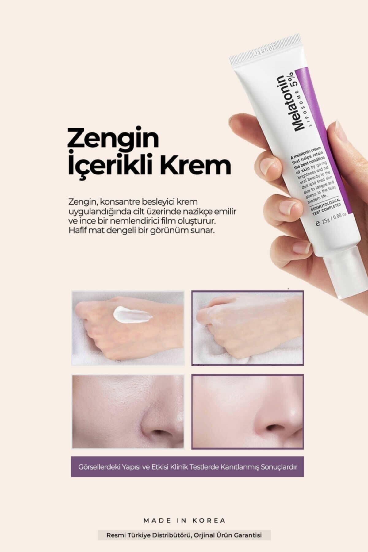 MAXCLINIC Yorgun Ciltler Için Yaşlanma Karşıtı,besleyici Melatonin Gece Kremi Time Return Cream Tube - Görsel 2