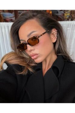 LOOKUP Güneş Gözlüğü Unisex UV400 korumalı Popüler İthal Model Kılıf Ve Bez Hediyeli Yeni Sezon Gözlük