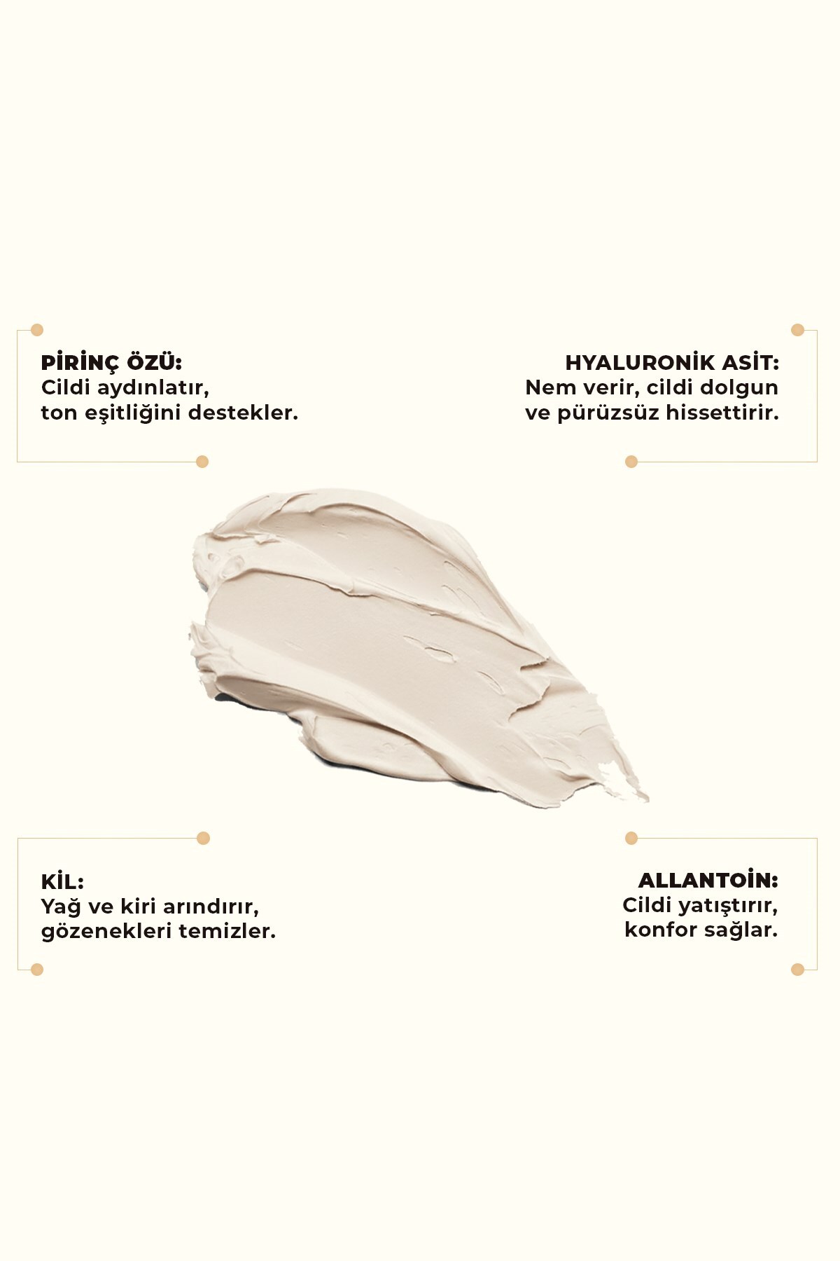 Dermokil Beyazlatıcı Etkili Pirinç Özü Kil Maske 30 ml - Görsel 2