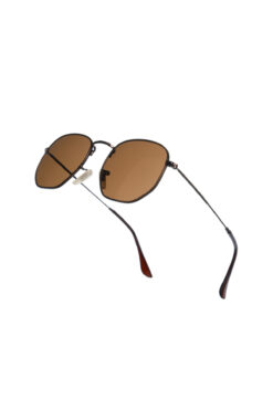 WATCHOFROYAL HEXA ROUND KAHVERENGİ UNİSEX GÜNEŞ GÖZLÜĞÜ