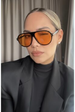 LOOKUP NEW GÜNEŞ GÖZLÜĞÜ UNİSEX UV400 KORUMALI YENİ SEZON POLİKARBON CAM KILIF VE SİLME BEZİ HEDİYELİ