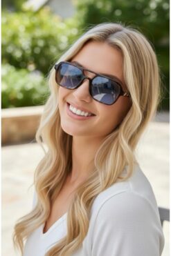 Nilu Moda KARE NEW MODEL KADIN ERKEK ÜNİSEX GÜNEŞ GÖZLÜĞÜ