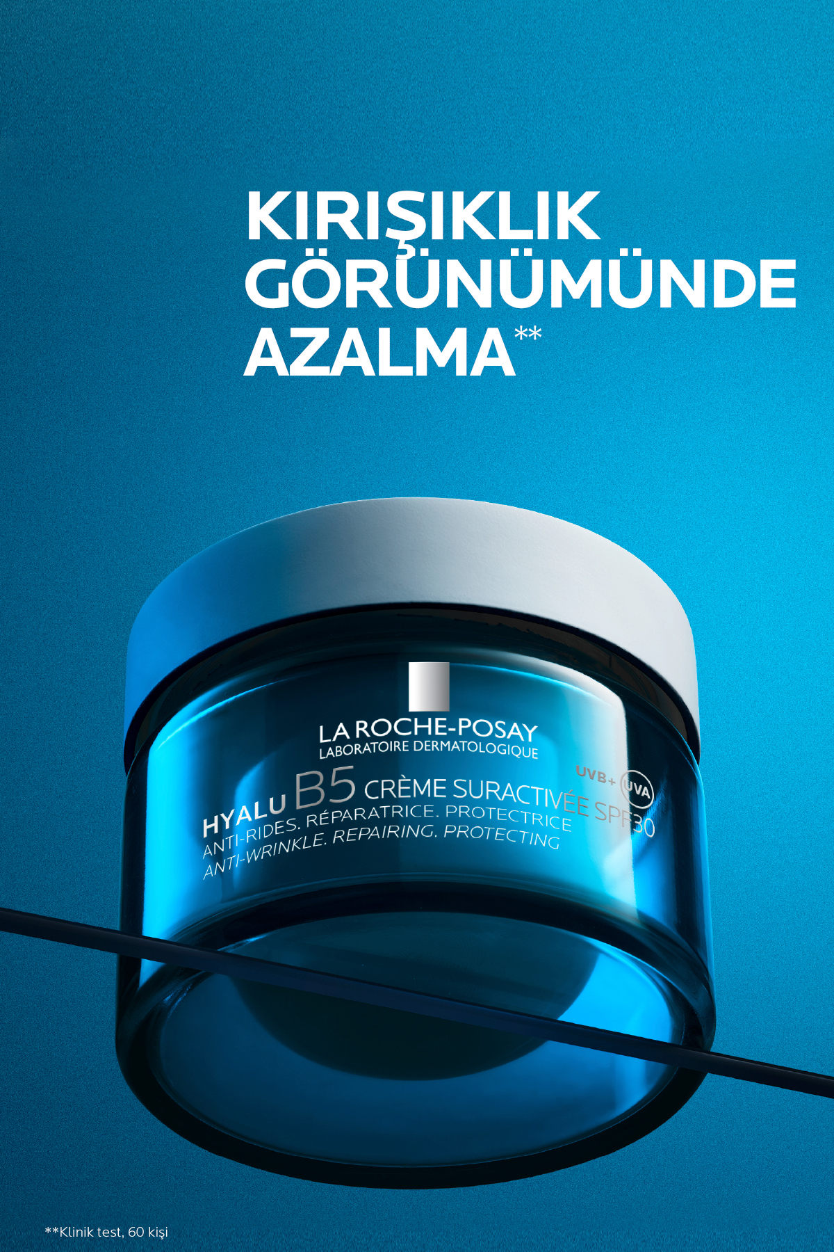 La Roche Posay Tüm Cilt Tipleri İçin Kırışıklık Karşıtı & Dolgunlaştırıcı SPF30 Nemlendirici Krem 50 ml - Görsel 2