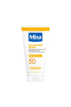MİXA Mixa Niacinamide Bright Pigment Karşıtı Güneş Koruyucu Yüz Kremi SPF 50 – 50 ml