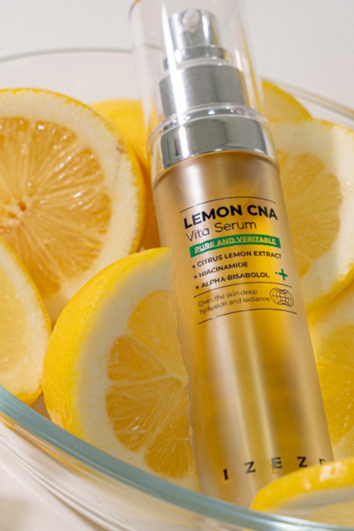 IZEZE LEMON CNA Vita Serum, 30ml | Işıltılı Ciltler İçin C Vitamini, Niacinamid Yüz Serumu - Görsel 3