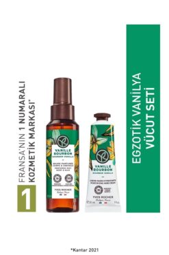 Yves Rocher Egzotik Vanilya Vücut Seti-9916666