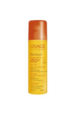 Uriage BARIESUN SPF50+ Yüz ve Vücut için Yüksek Koruma Faktörlü Mist 200 ml