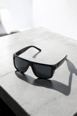 MACERATİ Polarize Yüksek Kalite Kemik Siyah Unisex Güneş Gözlüğü