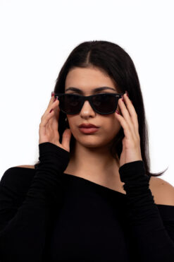 PROTCO Wayfarer Eğimli UV400 Unisex Güneş Gözlüğü