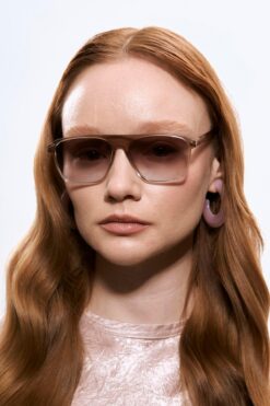 Bilge Karga Dorsey Nude Brown Blue Degrade Güneş Gözlüğü