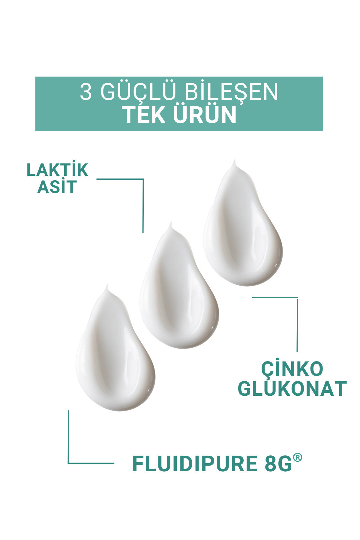 JUVERA Cosmeceuticals Karma Ve Yağlı Ciltler Için Sebum Dengeleyici Ve Yağlandırmadan Nemlendiren Krem 50ml - Görsel 3