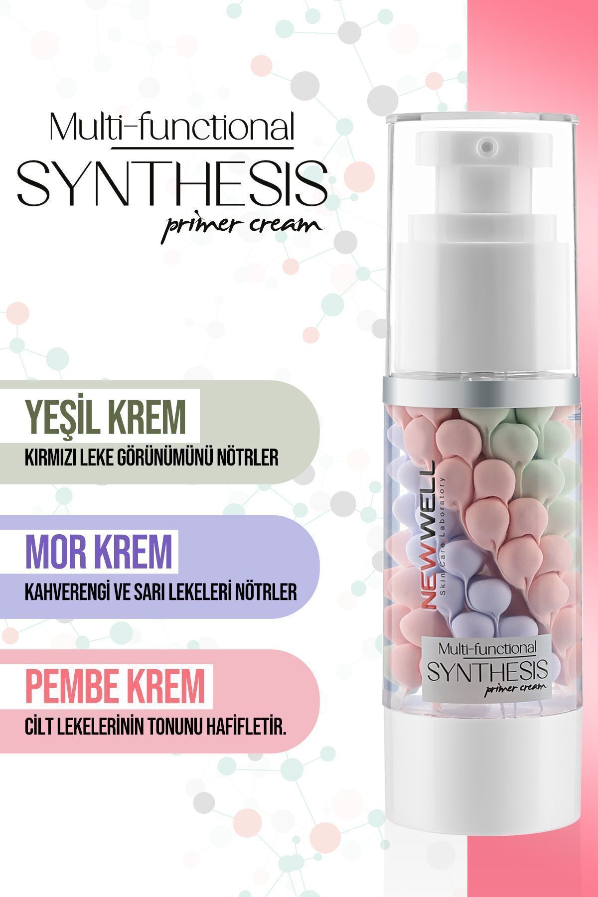 New Well Çok Fonksiyonlu Cilt Bakım Kremi - 30 gr. - Görsel 3