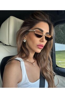 MONAL JACARTYY VERSİON4 Çerçevesiz Güneş Gözlüğü Cateye 60 ekartman