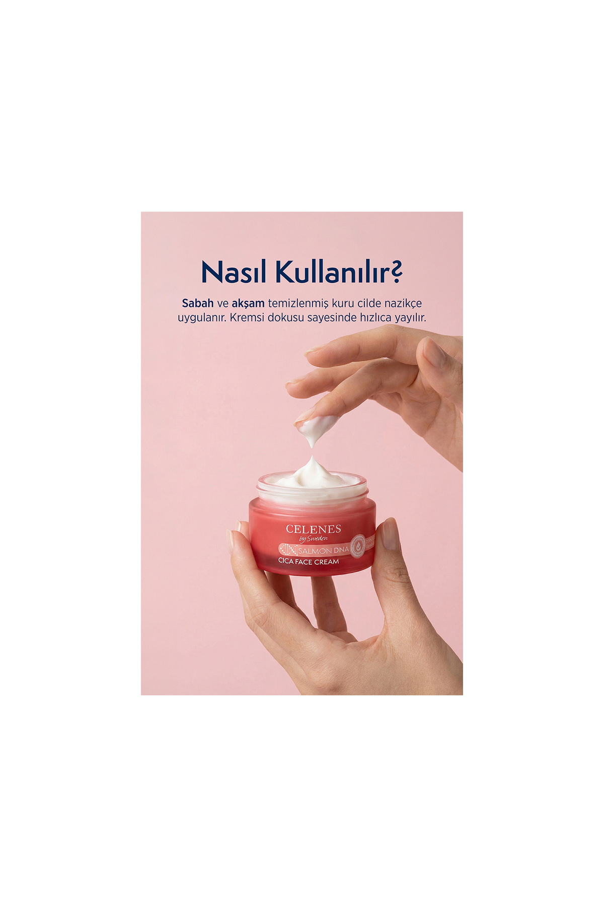 celenes by sweden Somon DNA Cica Yüz Kremi, 50 ml - Görsel 3
