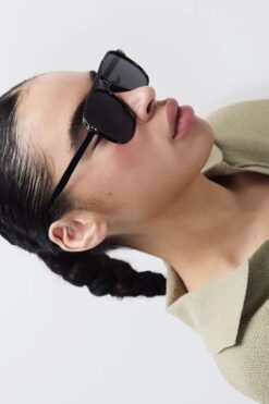REN EYEWEAR Jase Dikdörtgen Degrade Güneş Gözlüğü Unisex /