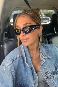 LOOKUP Unisex Güneş Gözlüğü Spor Uzay Yeni Model Tarz Uv 400 Ce Belgeli Tekno Sezon Sunglasses Eyewear