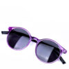 By Donetto Yeni- Phera Unisex Lila Kemik Güneş Gözlüğü