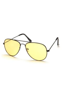 KaktüsKedi Metal Anti Far Gece Görüş Gözlüğü | Sürüş Ve Sis Gözlüğü