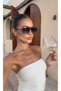 LOOKUP GÜNEŞ GÖZLÜĞÜ UV400 KORUMALI PİLOT UNİSEX YENİ SEZON VİNTAGE KILIF VE SİLME BEZİ HEDİYELİ