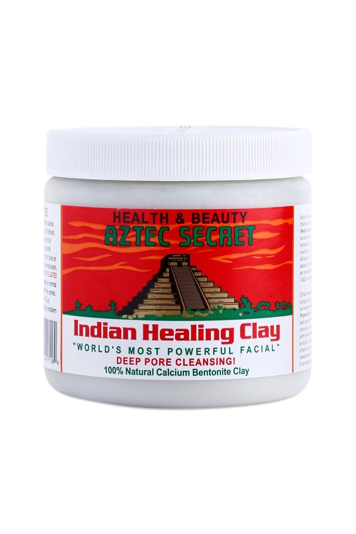 AZTEC Secret Indian Healing Clay Bentonik Kil Maskesi 454 gr